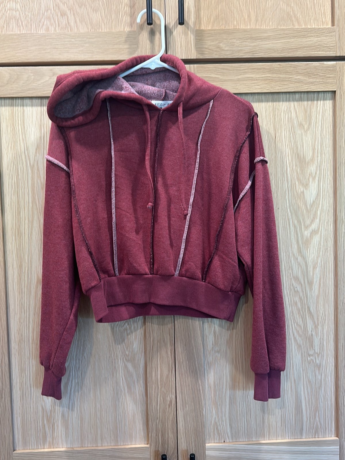 Affordable Cropped Hoodie i4DWUlqbd Counter Genuine 