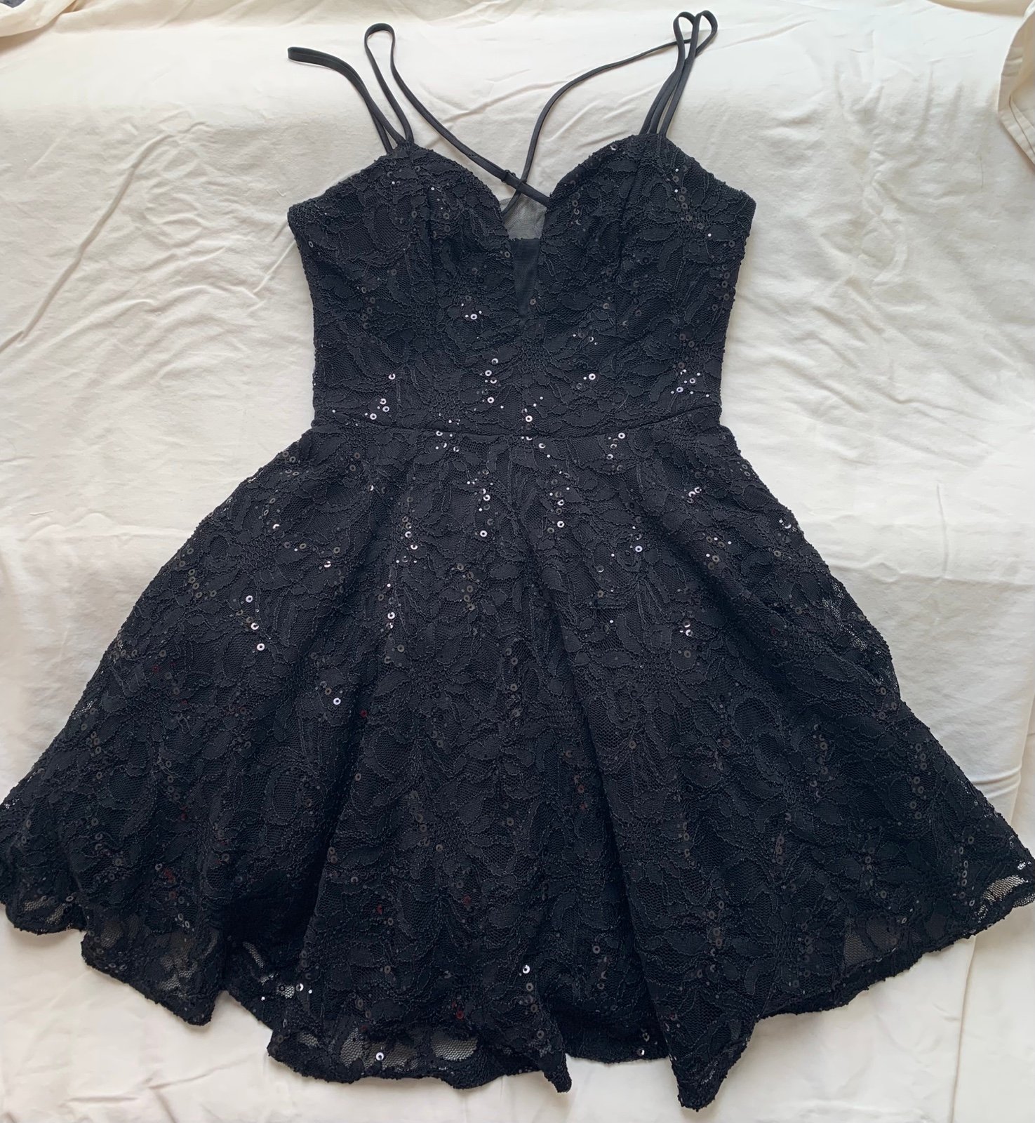 Classic black mini dress H0QQpJBWU Zero Profit 