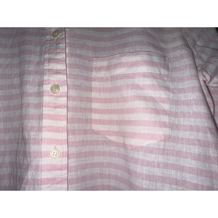 the Lowest price J.Crew Factory Gingham Lightweight Button Shirt in Signature Fit Size XS Pink h3wbj1UpZ Store Online