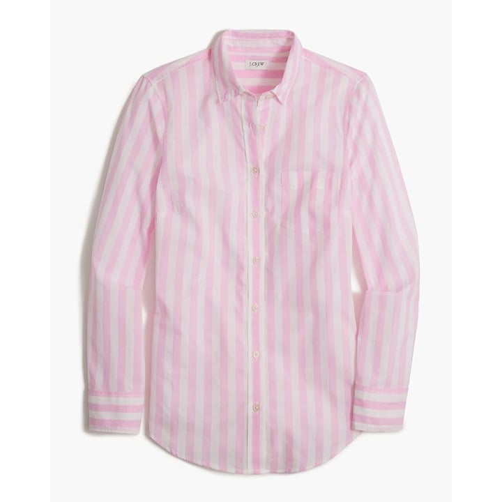 the Lowest price J.Crew Factory Gingham Lightweight Button Shirt in Signature Fit Size XS Pink h3wbj1UpZ Store Online