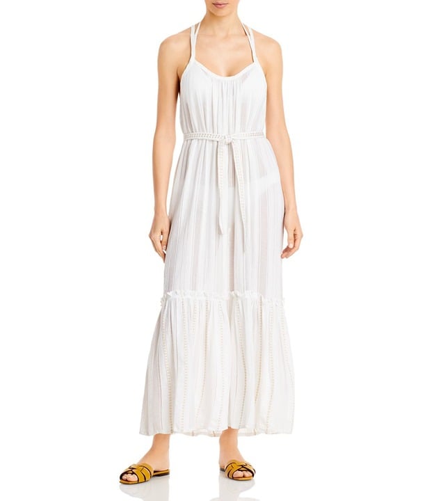 big discount Lemlem Kelali Maxi Dress Swim Cover-Up, White, Medium LxJVX2DWx just buy it