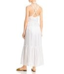 big discount Lemlem Kelali Maxi Dress Swim Cover-Up, White, Medium LxJVX2DWx just buy it