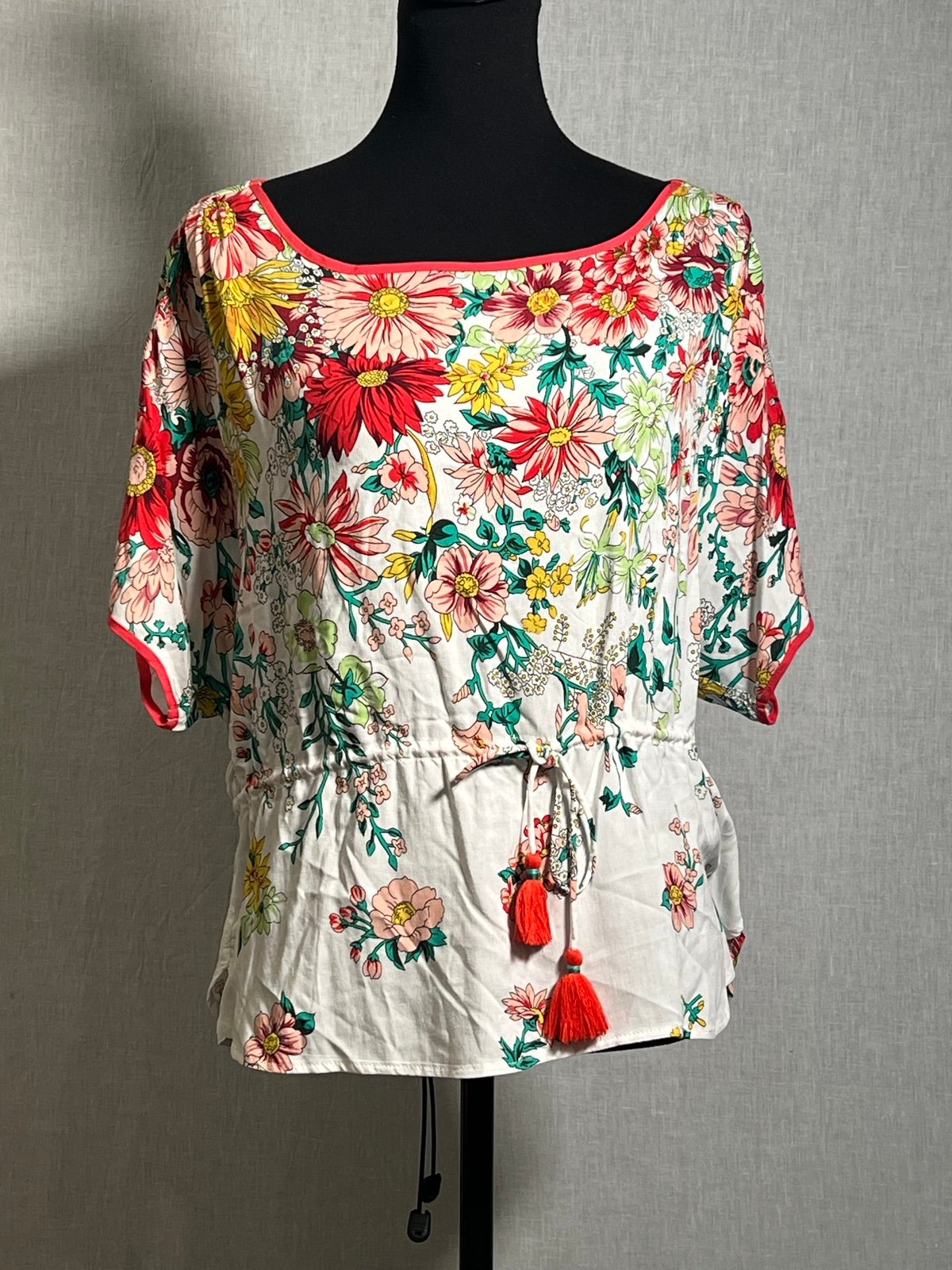 good price NWT Anthropologie Beautiful Womens Floral Bl