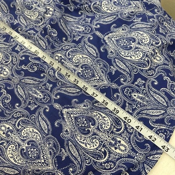 Gorgeous LuLaRoe Women´s Size S Maxi Skirt Blue Paisley Baroque Print Flared Bottom lsgdZIeGY well sale