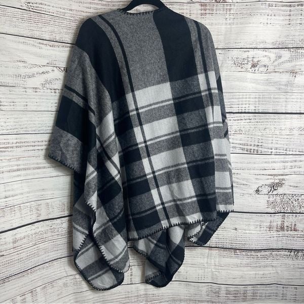 where to buy  Woolrich shawl womens plaid cozy soft blanket Wrap black and white One Size New INZTWU3Zx Low Price