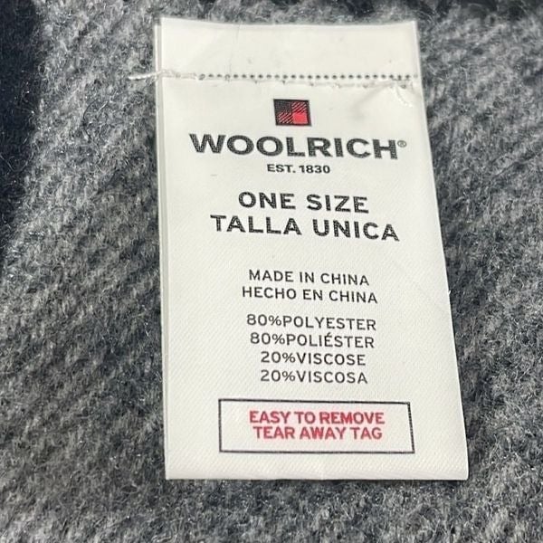 where to buy  Woolrich shawl womens plaid cozy soft blanket Wrap black and white One Size New INZTWU3Zx Low Price