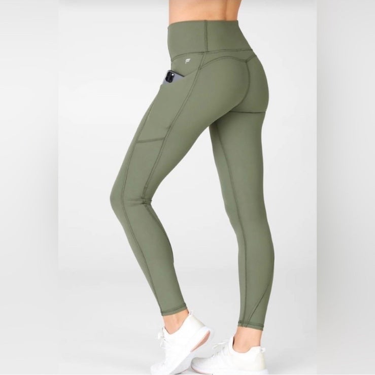 Buy Fabletics Green PureLuxe Leggings OhHNYijR8 Store Online