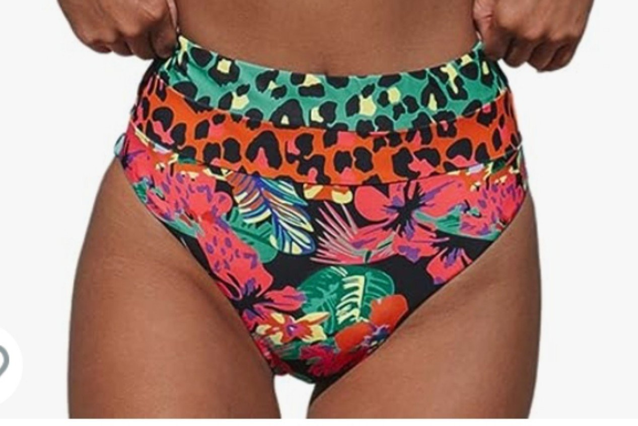the Lowest price Hilinker Women´s High Waisted Bikini Swim Bottom  - XXL GWpkapFzZ Online Exclusive