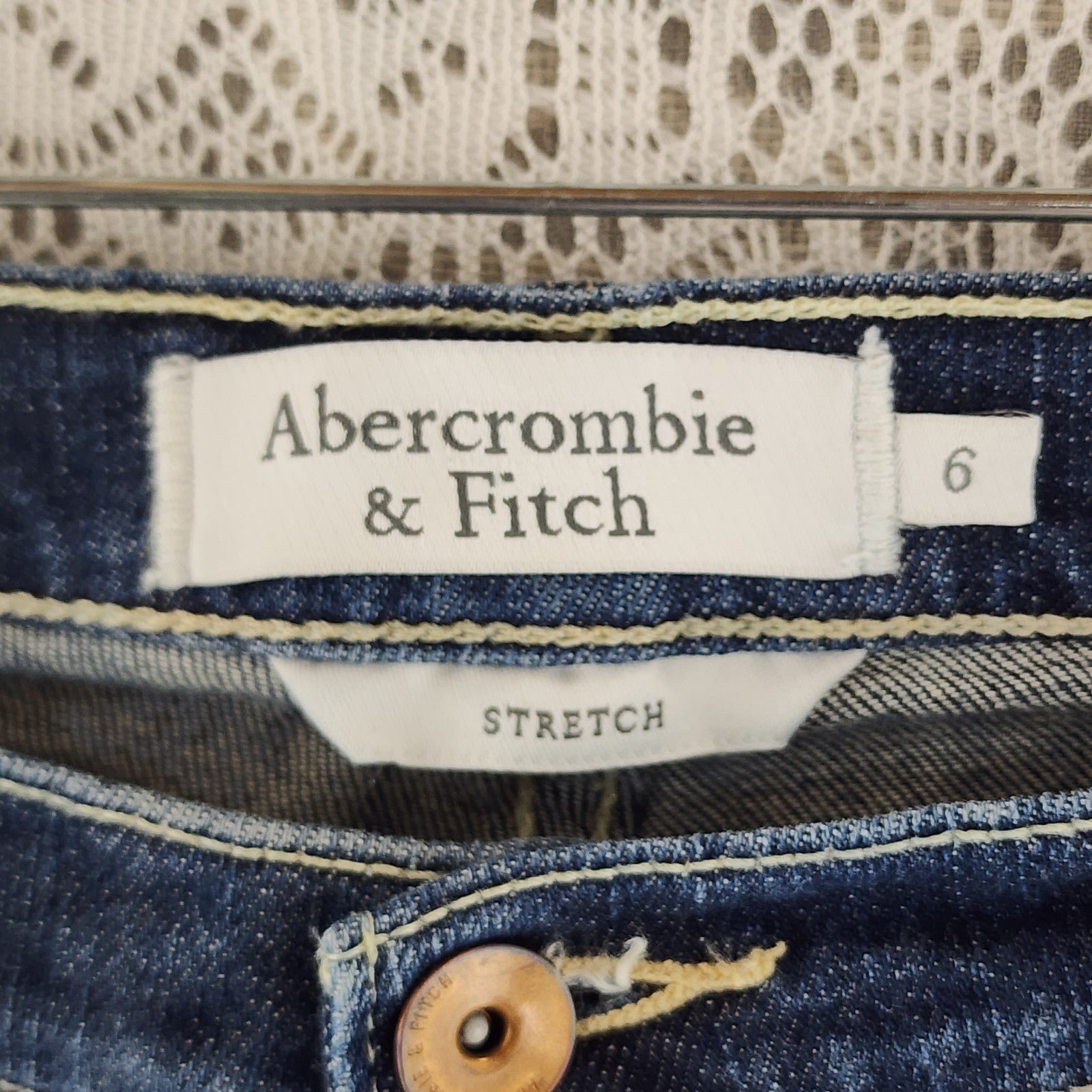 Custom Abercrombie & Fitch Stretch Bermuda Women´s Shorts 6 lnghLhFNQ Discount