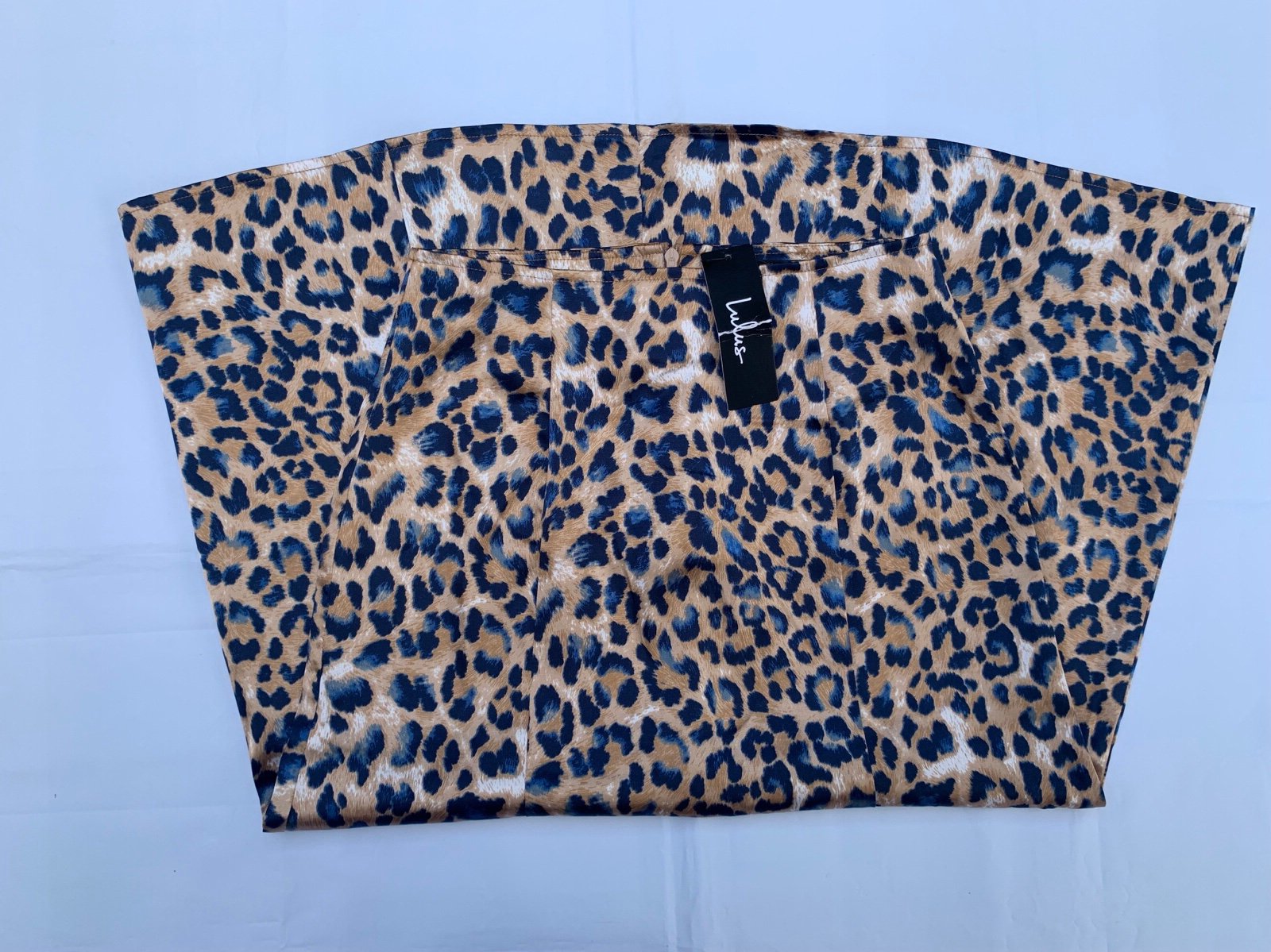 Discounted Lulus Global Icon Leopard Print Satin Midi Skirt Jopms8whl High Quaity