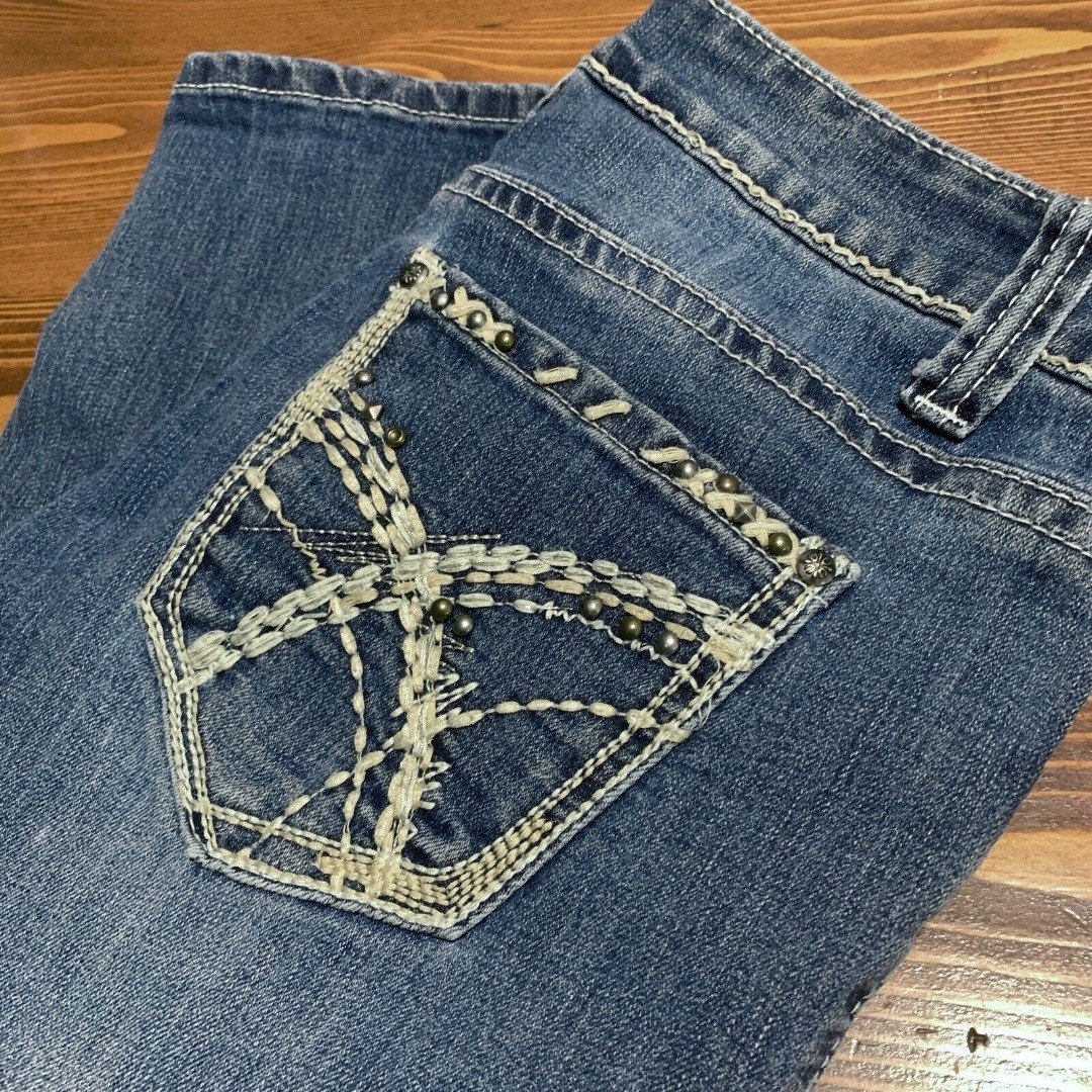 Discounted ND Weekend Washed Denim Capri Jeans Womens S