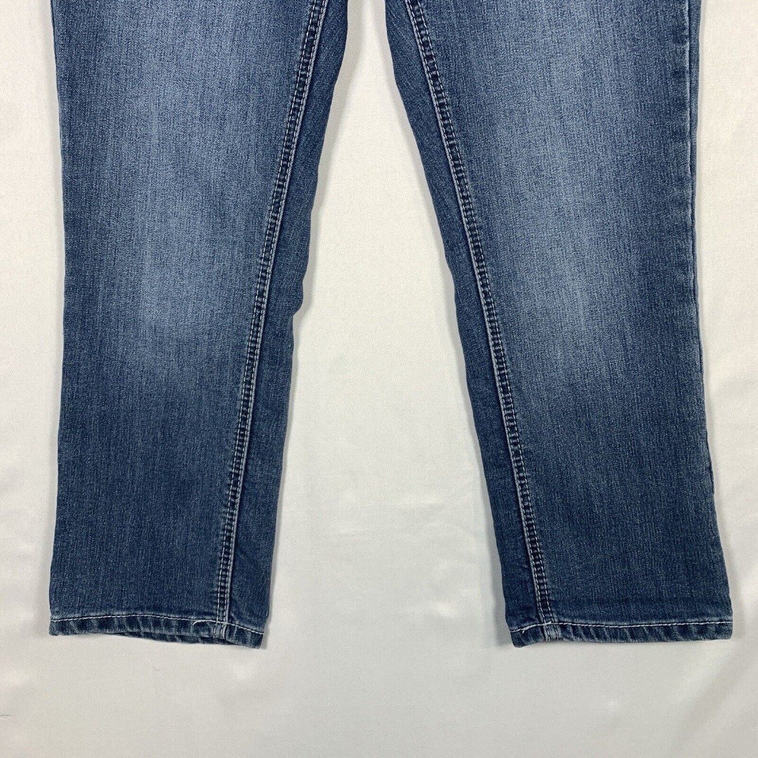 Discounted ND Weekend Washed Denim Capri Jeans Womens Size 6 Medium Wash Embellished Pants oLuUF2xOC Wholesale