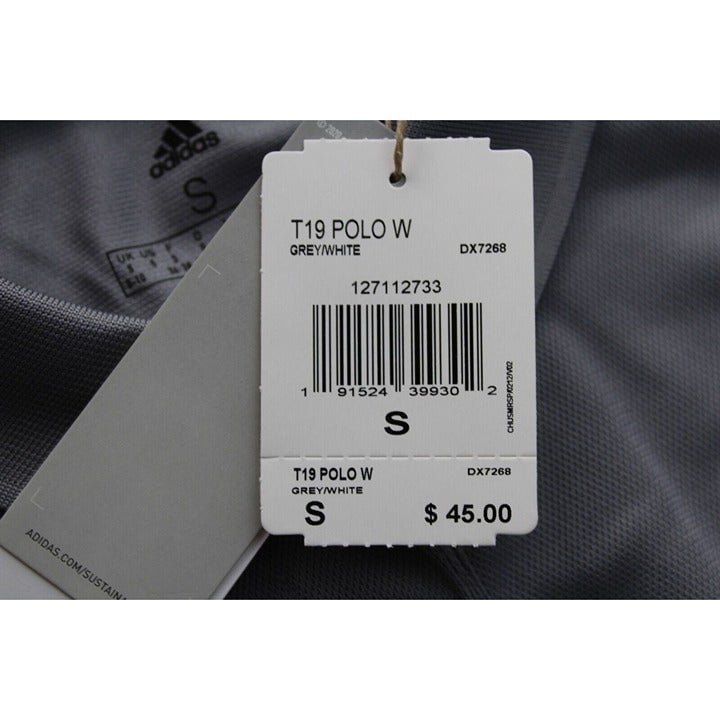 Exclusive adidas Aeroready Polo Shirt Women´s Small Gray [NEW] NWT pAKLx7SAL Online Exclusive