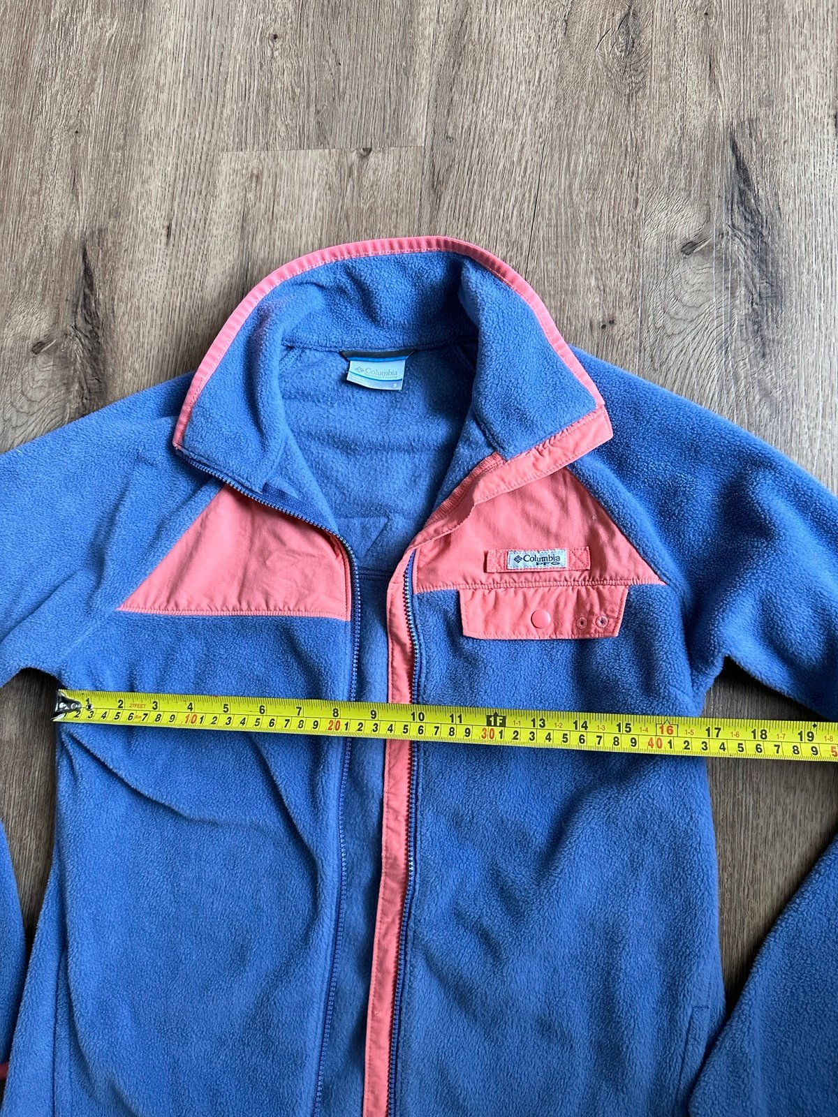 Perfect Columbia PFG Women´s Full Zip Fleece Jacket Blue Size Small NoRZvmRdC Wholesale