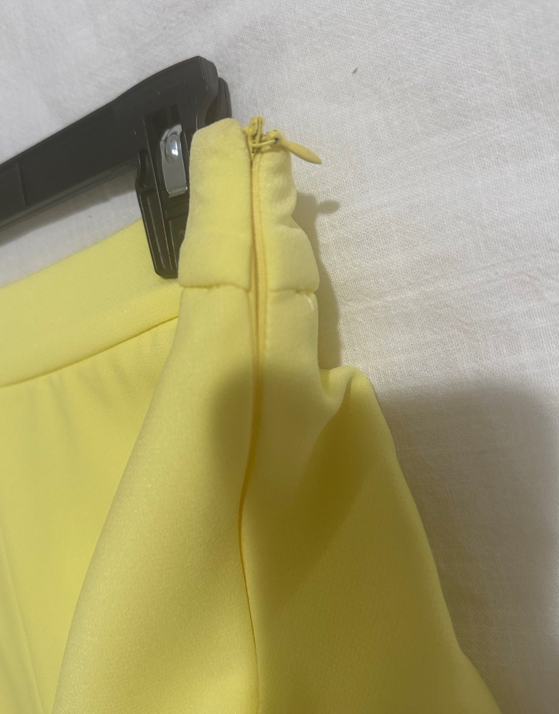 high discount Zara yellow ruffle shorts medium lAOHQNXfY Cool