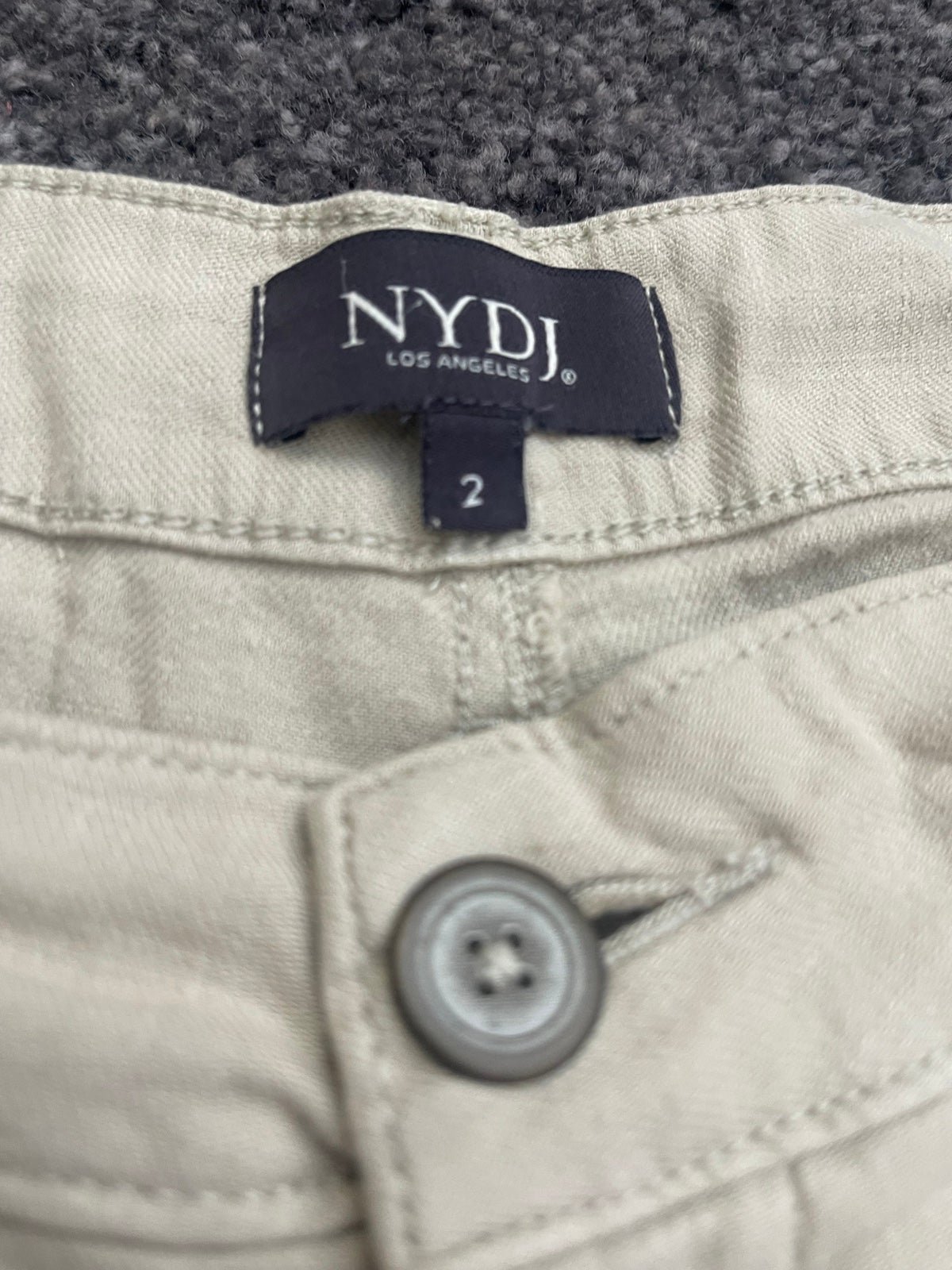 Comfortable Women’s NYDJ Linen Pants - Size 2 NZwd5OoeT