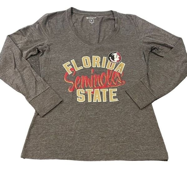 Elegant FSU Florida Seminoles State tee gray size M g1MDtuTM0 best sale