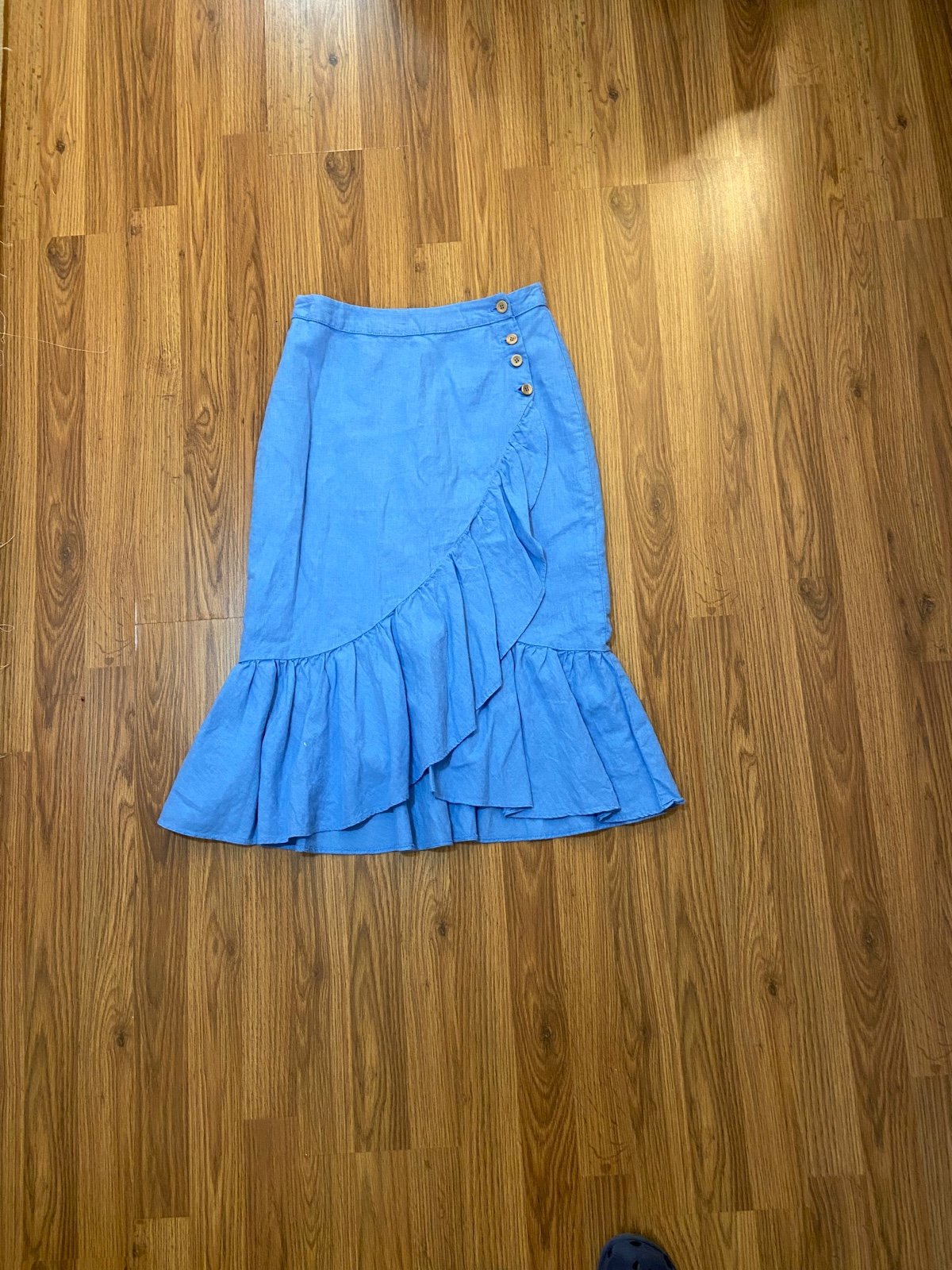 Fashion Zara blue midi skirt hMBgj3NYo Store Online