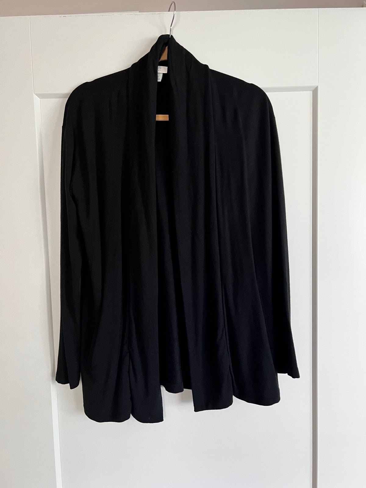Discounted Black long cardigan K9hSG5h5t High Quaity