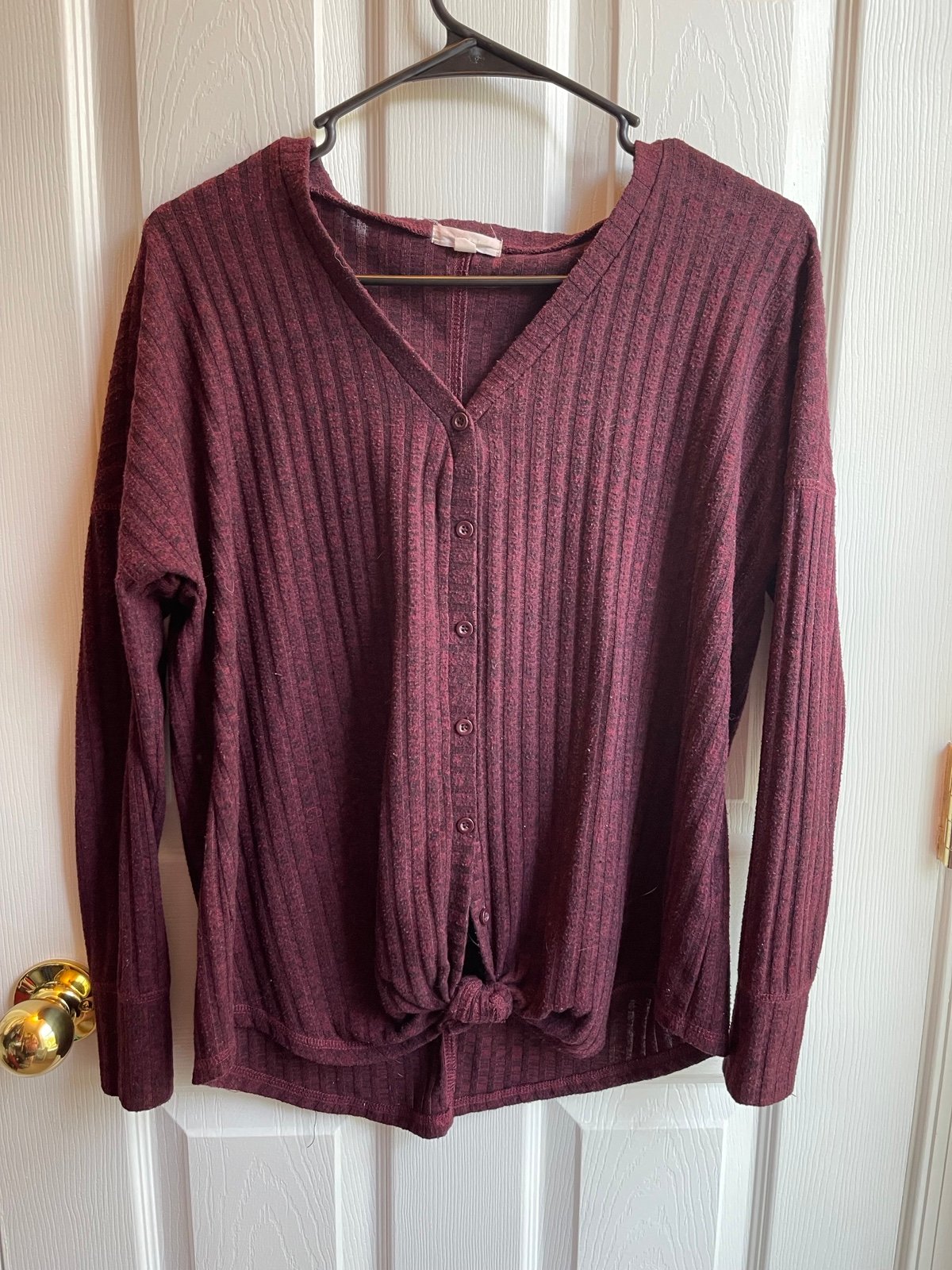Fashion Women’s maroon sweater GWW1EPoCW hot sale