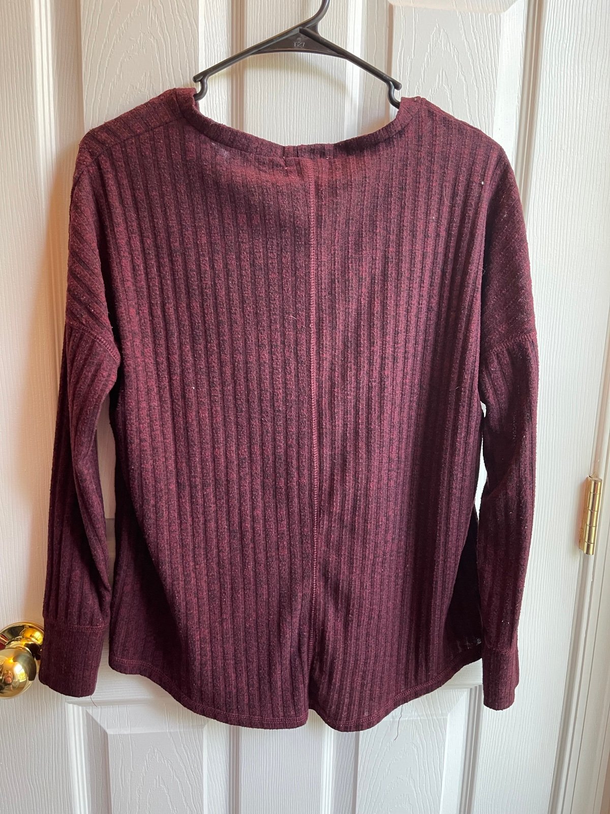 Fashion Women’s maroon sweater GWW1EPoCW hot sale