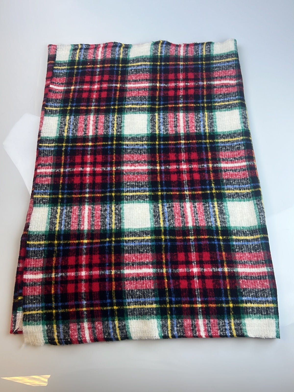 Simple Plaid Long Scarf S19-21 opPakKDc8 US Outlet