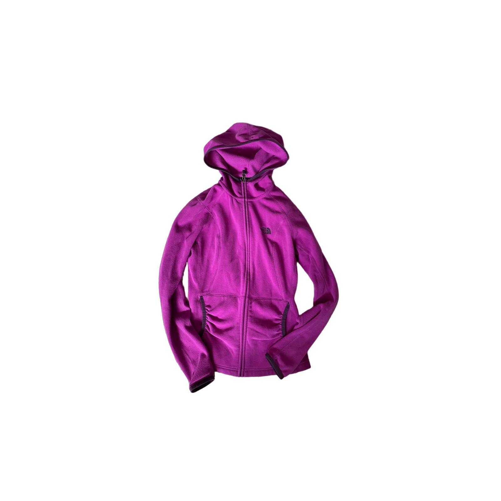 the Lowest price North Face Womens Purple Fleece Jacket