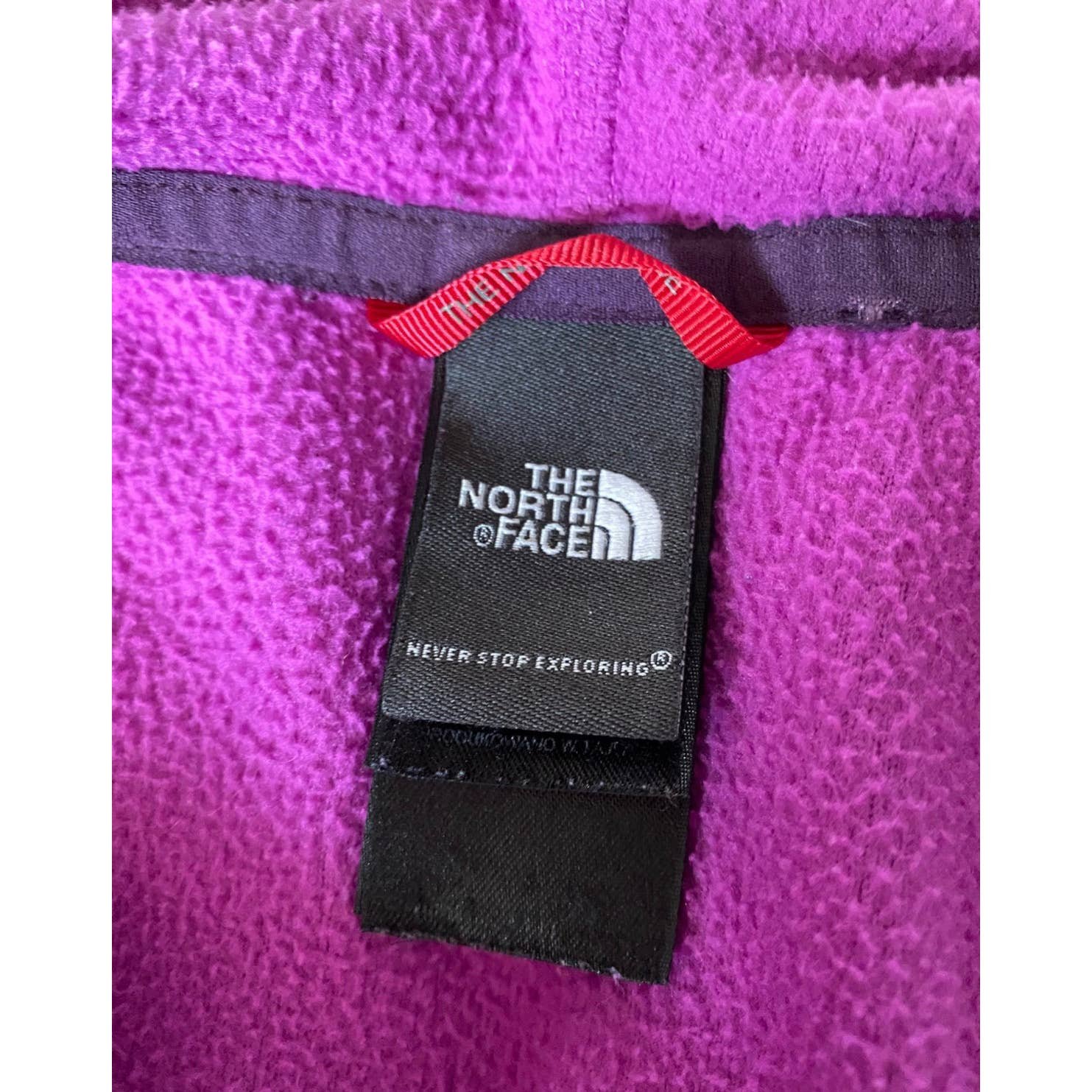 the Lowest price North Face Womens Purple Fleece Jacket small ObP3lp5RK no tax