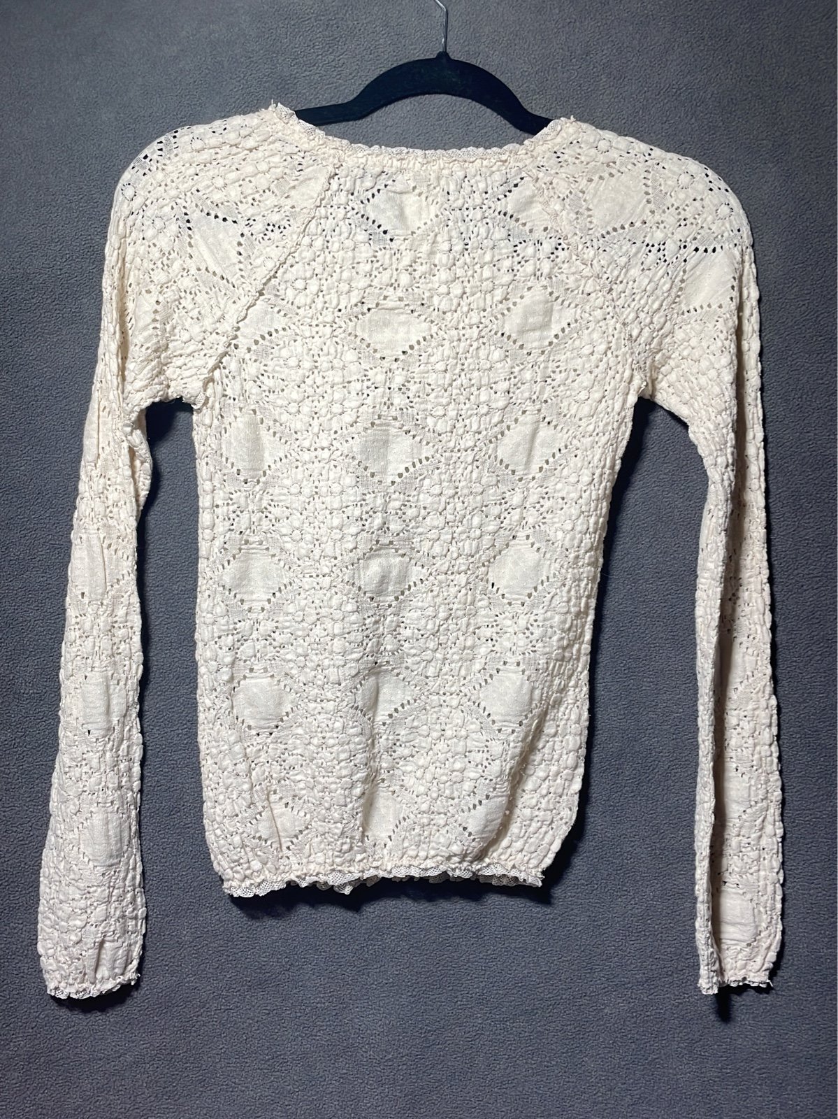 large selection Brand new Free People LS lace top oJeNc6Hj9 Online Shop