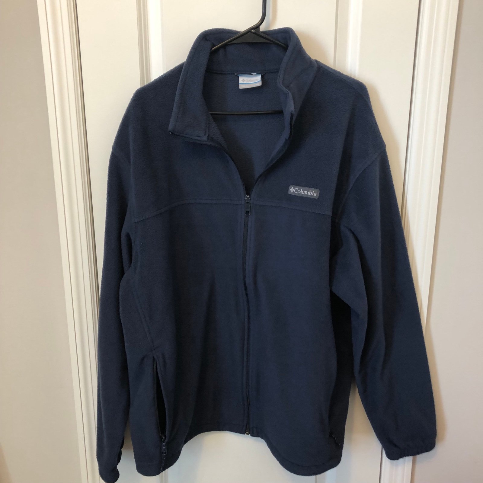 save up to 70% Columbia Women’s XXL Full Zip Blue Fleece Jacket Read kCd24Mnx9 New Style
