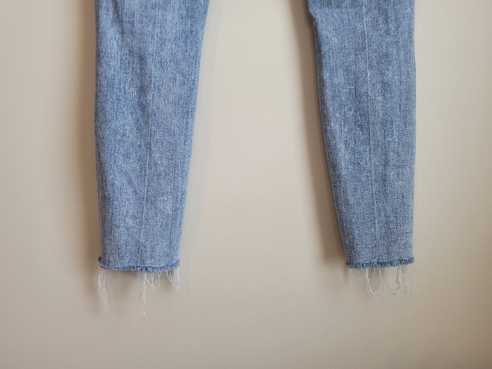 Popular Abercrombie & Fitch High-Rise Super Skinny Ankle Jeans Size 26 inch Long/Tall fSulKQ2xF on sale