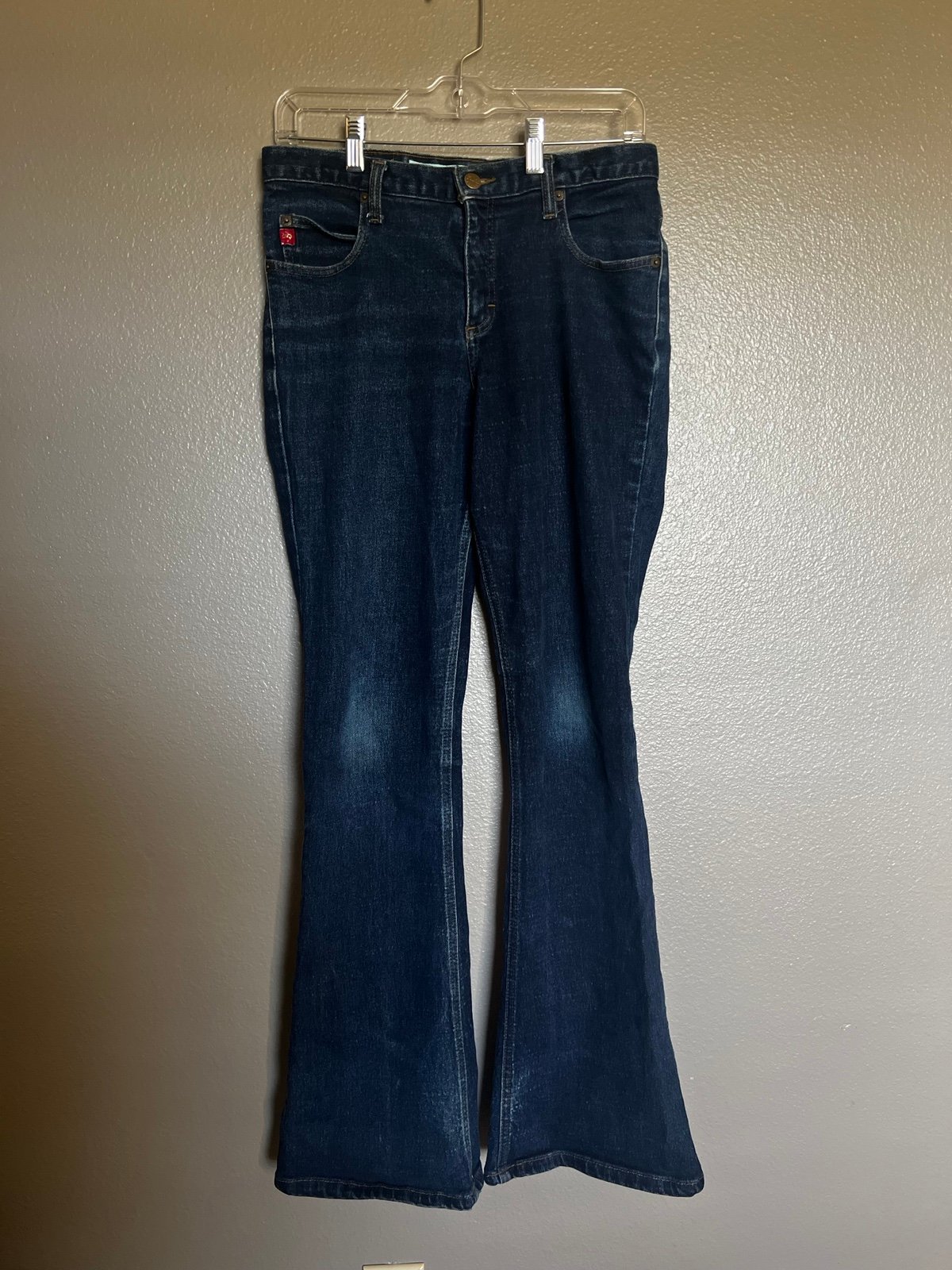 Elegant Vintage 90’s Y2K Mudd Flare Jeans Medium Wash C