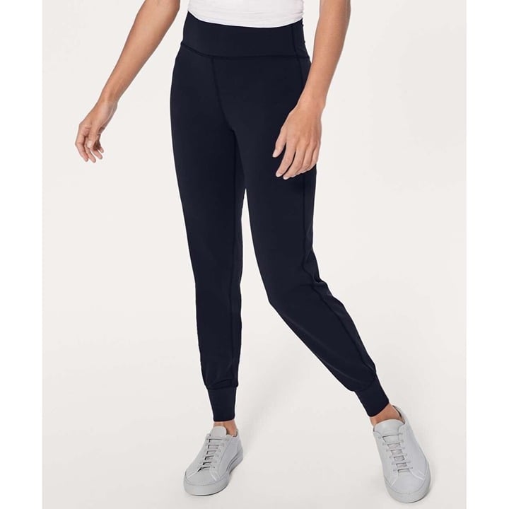 Factory Direct  Lululemon Back In Action Nulu 29 inch Jogger Pants in Midnight Navy 4 M8RRxUDCb Low Price