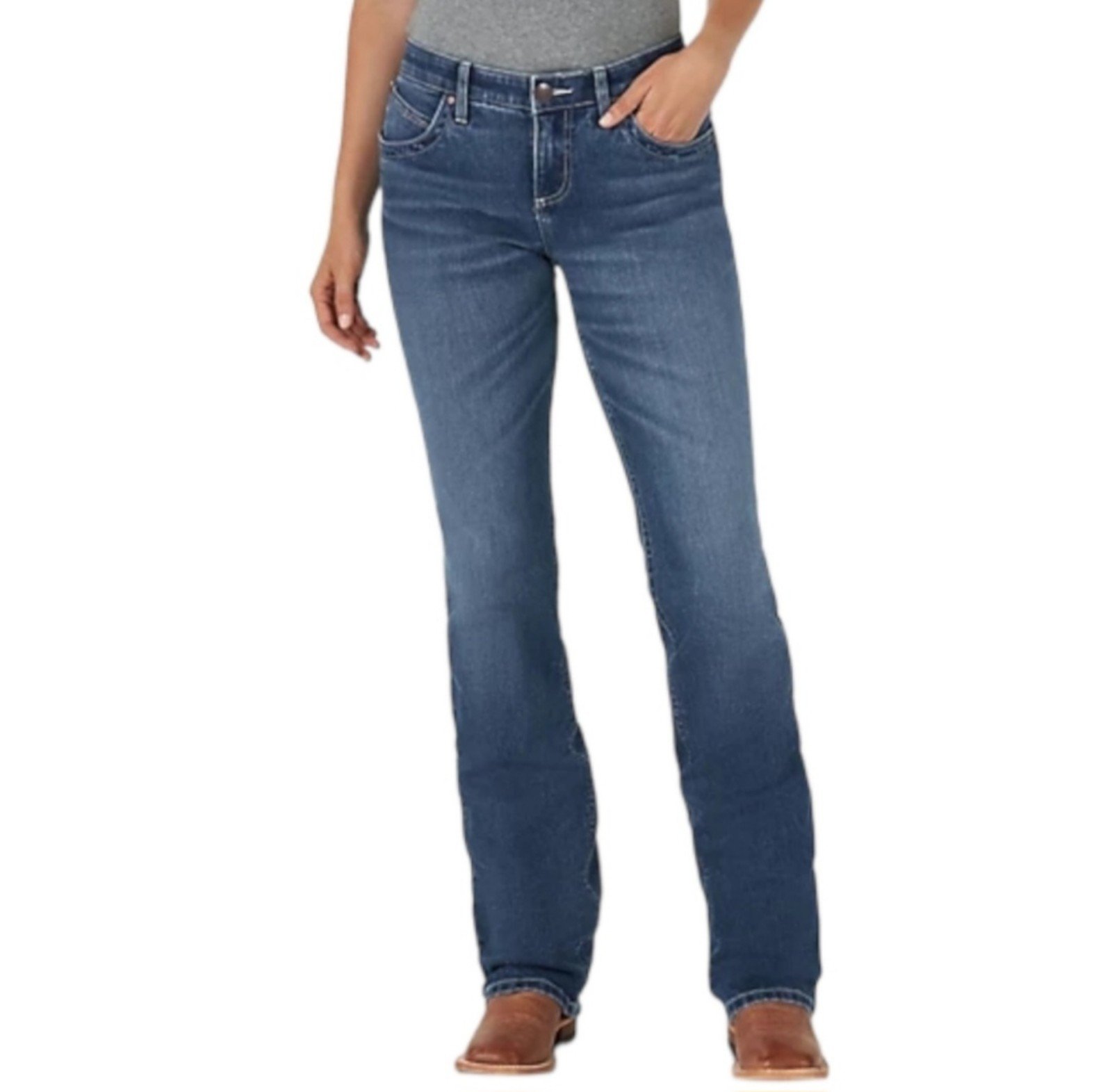 the Lowest price Wrangler Q-Baby Ultimate Riding Straight-Leg Jeans p7r0ktp6L just buy it