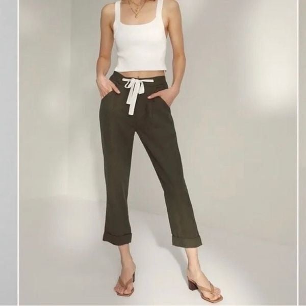 Gorgeous Wilfred Linen Blend Pants izWRxro30 all for yo