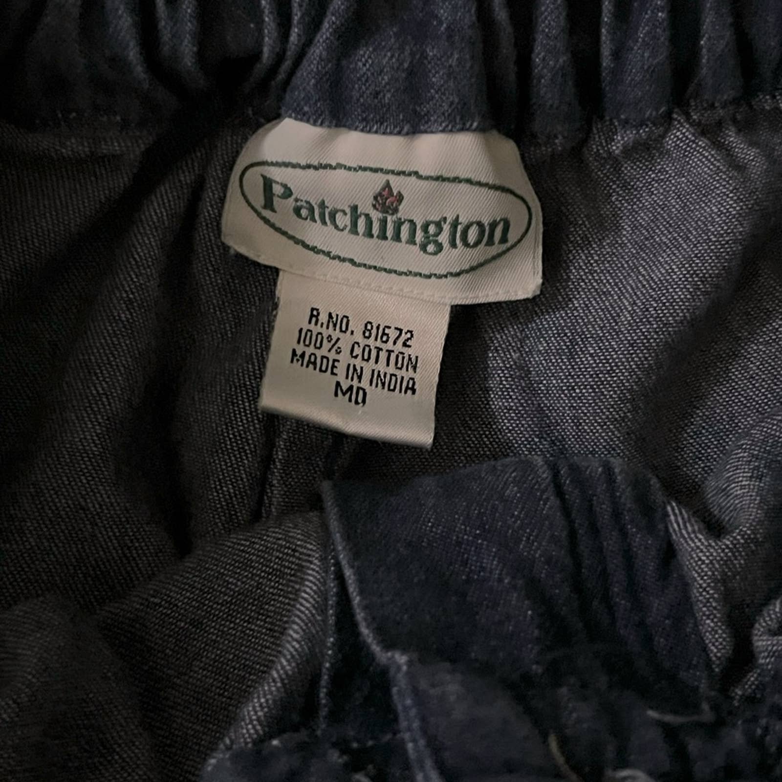 Affordable Vintage 90’s Patchington stretch button clousure medium wash cropped jeans Sz M j8ROrX9Du Counter Genuine 