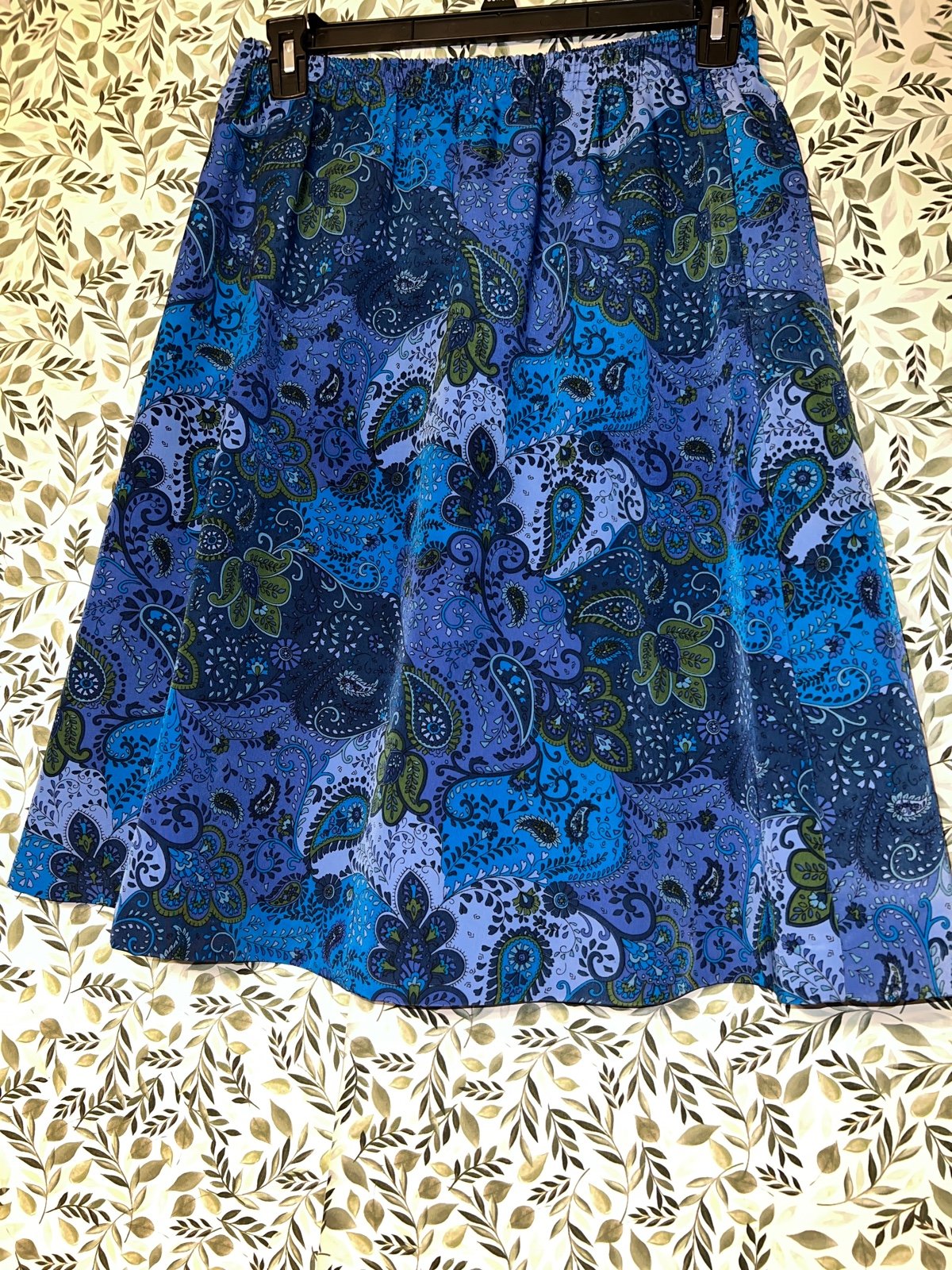 Gorgeous Vintage 70’s Floral Bon Worth Skirt Im9n4YSLh Discount
