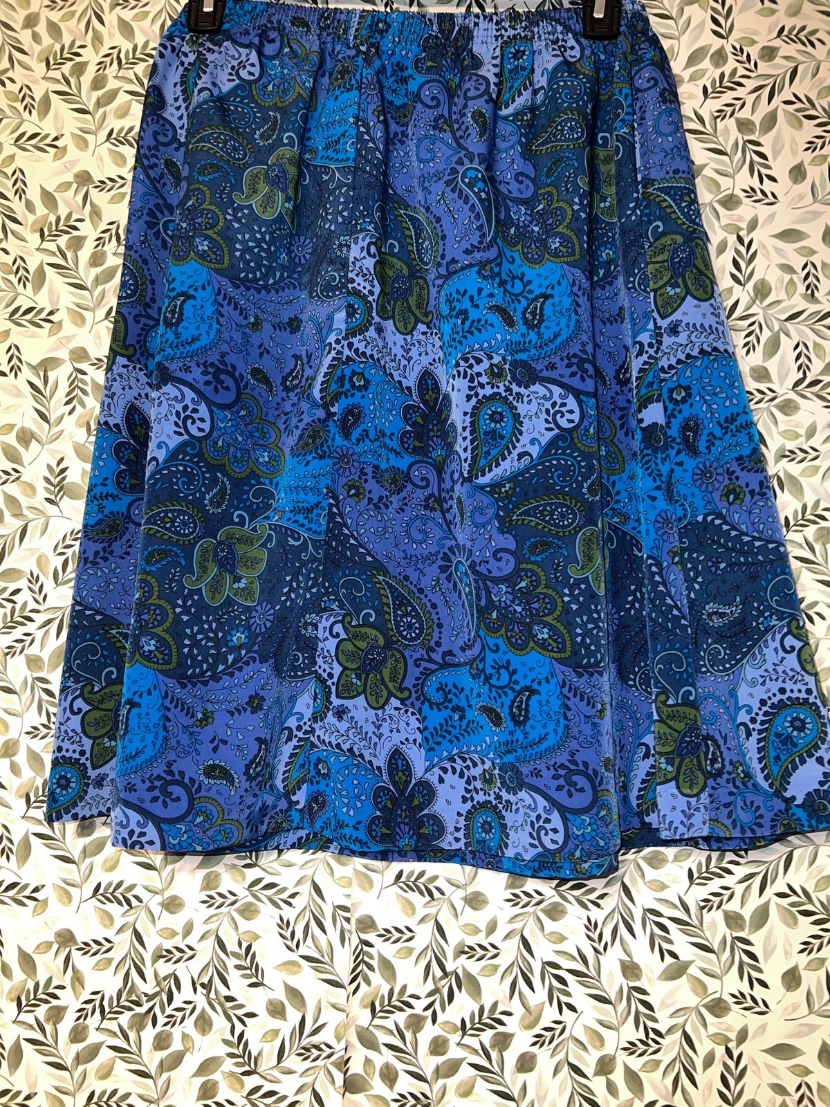 Gorgeous Vintage 70’s Floral Bon Worth Skirt Im9n4YSLh Discount