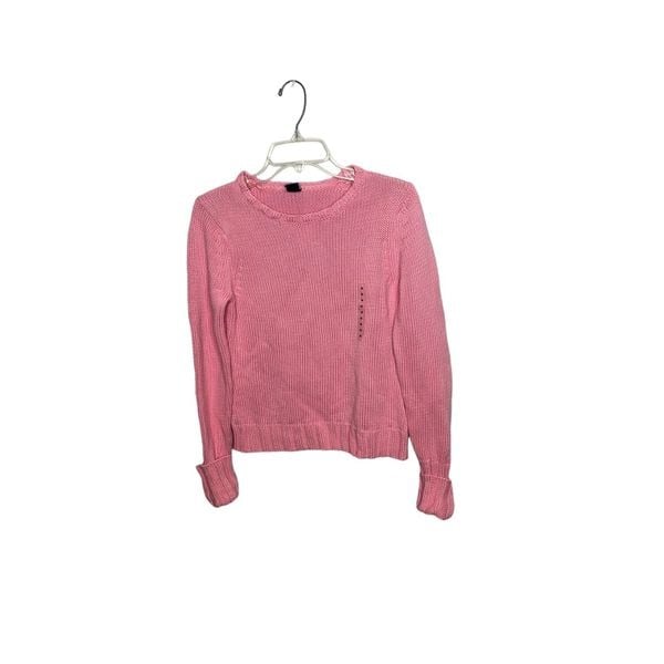 save up to 70% Gap Barbie Pink Cable Knit Sweater. Size