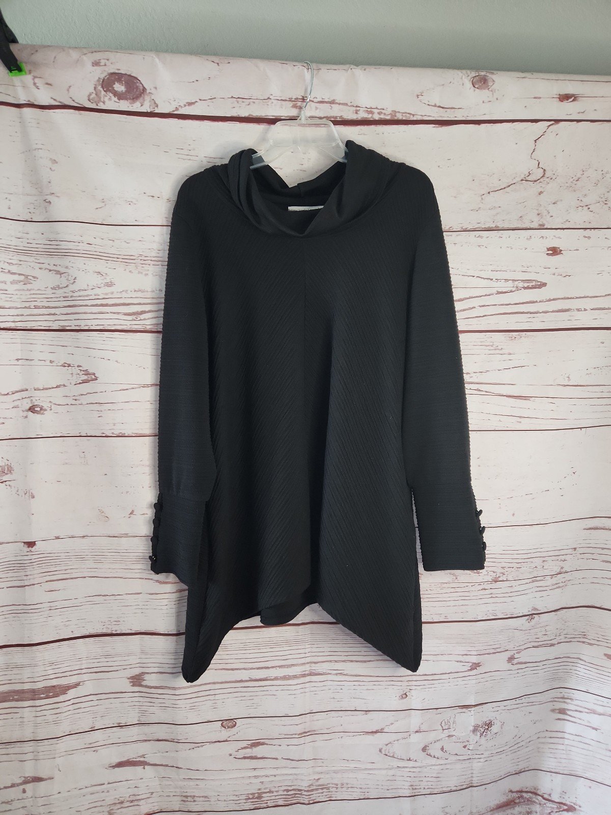 good price New York Laundry sweater top - black - size 