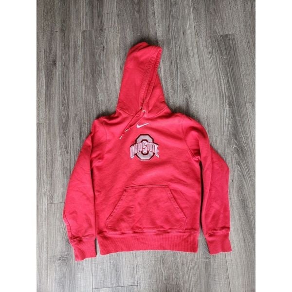 Factory Direct  Nike Heavyweight Ohio State Hoodie size