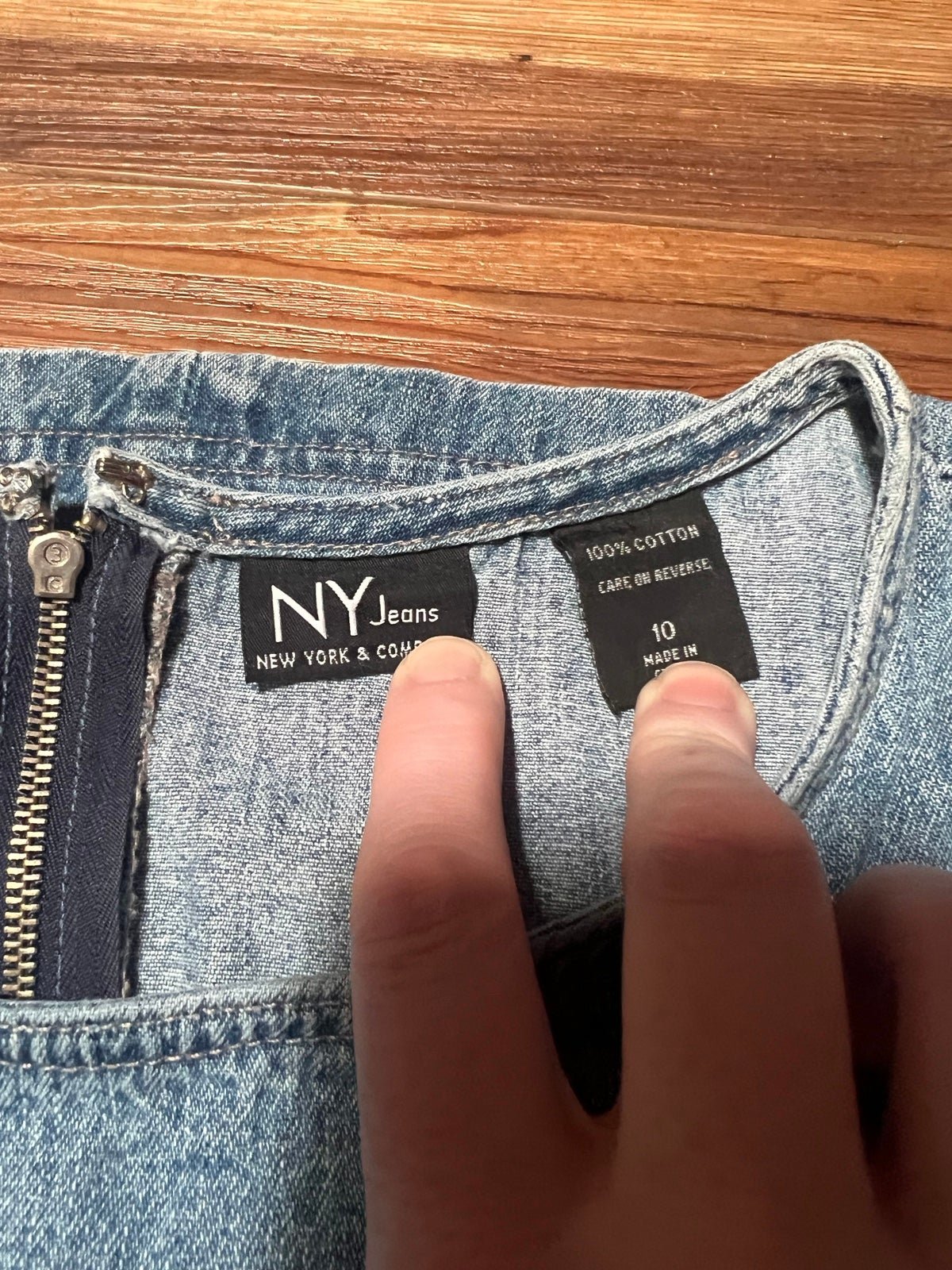 Fashion New York Jeans Denim Dress i37y0XYvM Fashion
