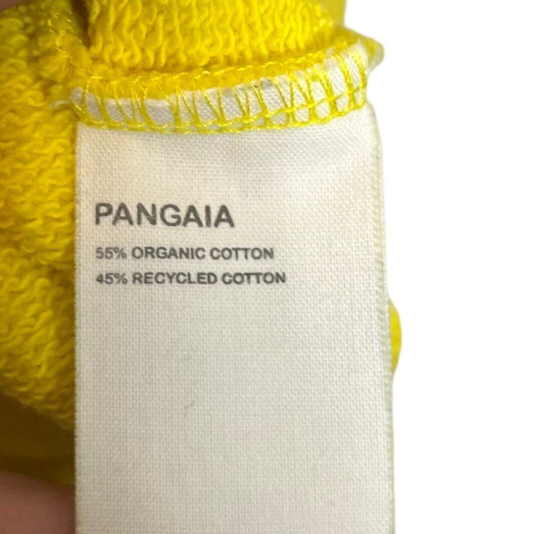 Beautiful Pangaia 365 Organic Cotton Hoodie Sweater Saffron Yellow Womens Size XS jhevOAhgC all for you