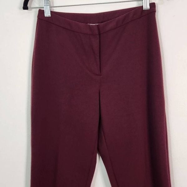big discount Spiegel Burgundy Stretch Pants Size 4 GXg75o5bQ Online Exclusive