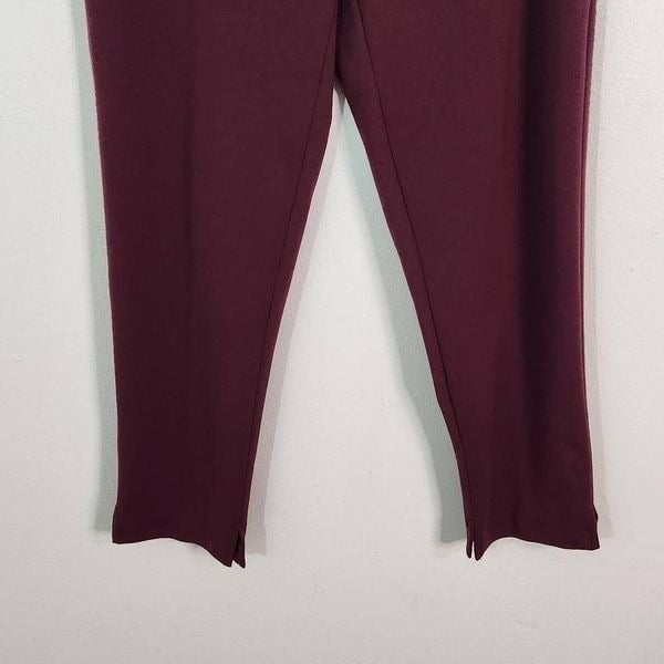 big discount Spiegel Burgundy Stretch Pants Size 4 GXg75o5bQ Online Exclusive