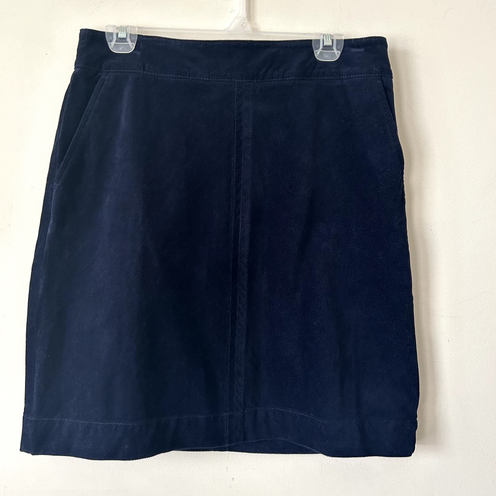 Wholesale price Talbots Corduroy Skirt Size 8 NWT Navy 