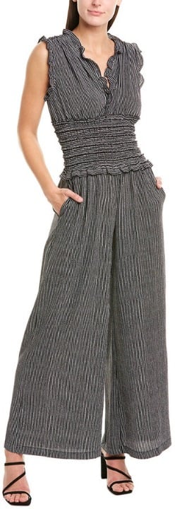 Nice Elle Striped Wide Legged Vacation HTNM7me0s Factor