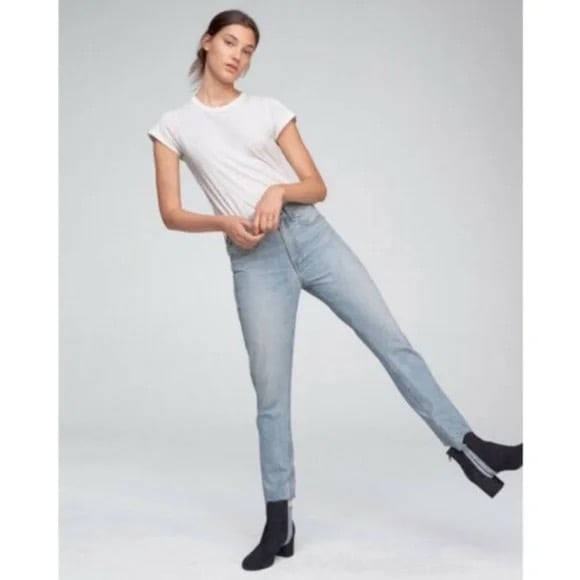 large discount Rag & Bone Olivia Stirrup Strap Jeans NW