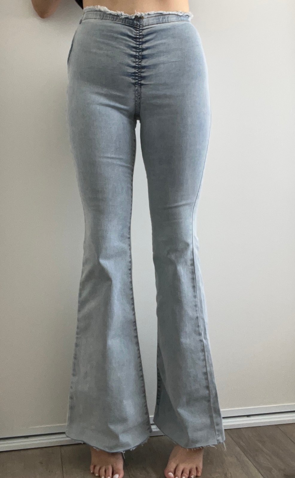Personality Flare Jeans p8ZVHRrrP Store Online