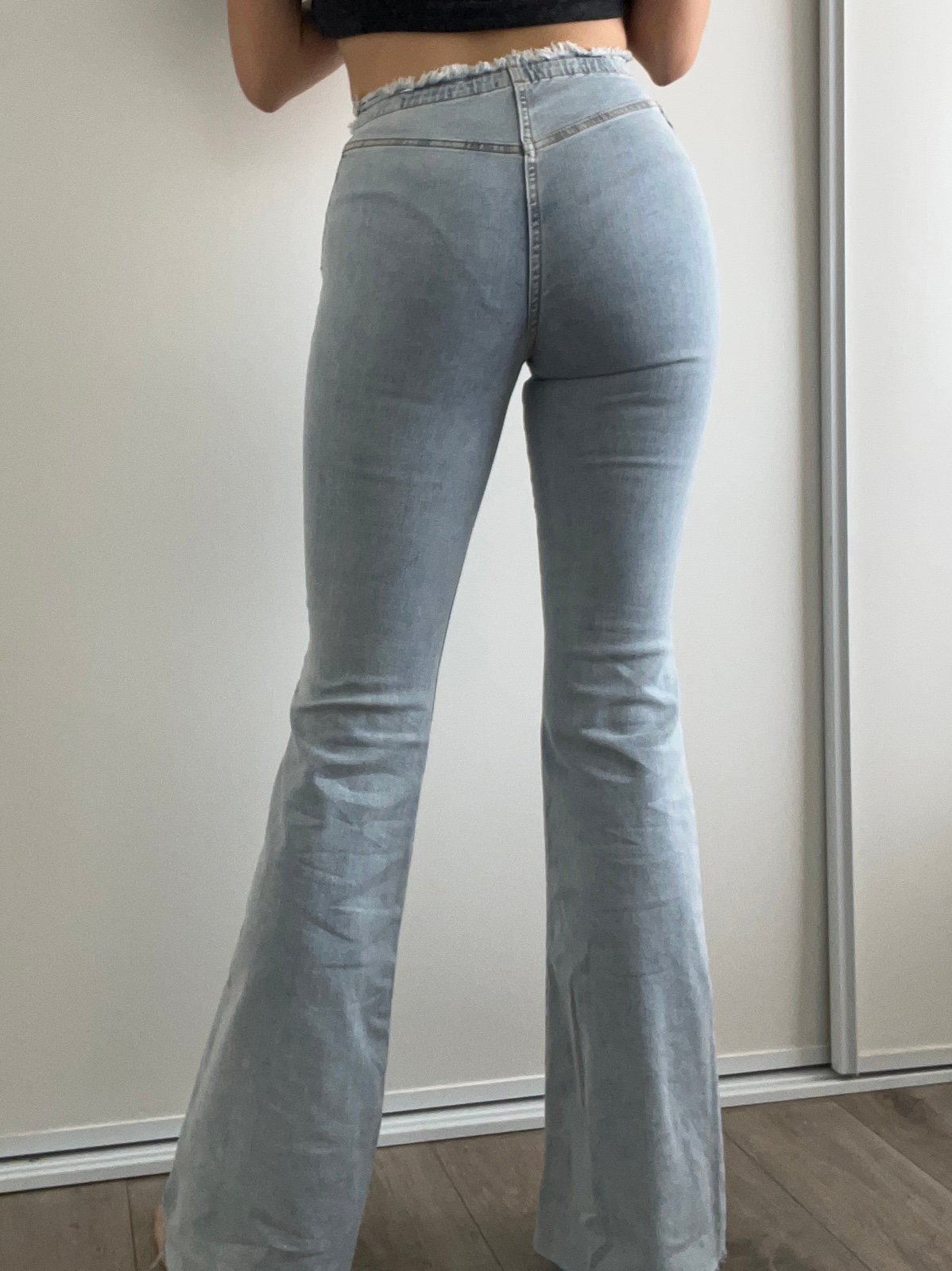 Personality Flare Jeans p8ZVHRrrP Store Online